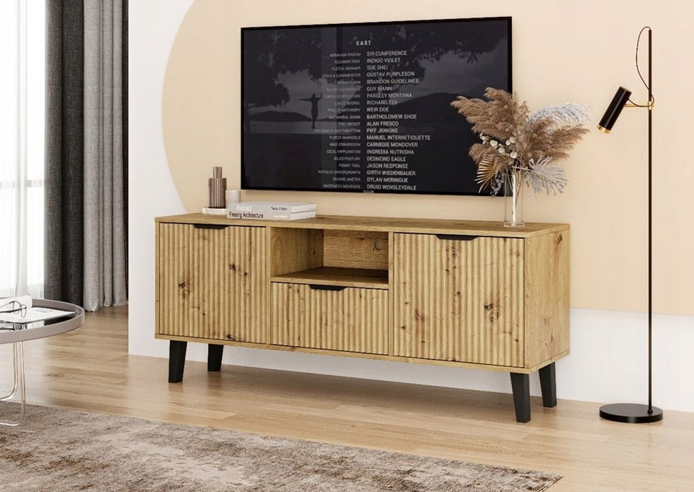 RTV SCANDI 2D1S SLIM ARTISAN OAK