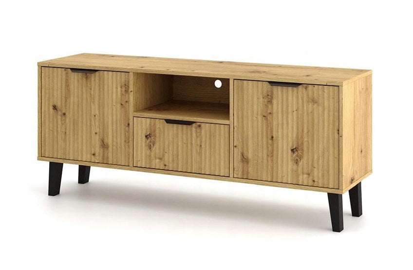 RTV SCANDI 2D1S SLIM ARTISAN OAK