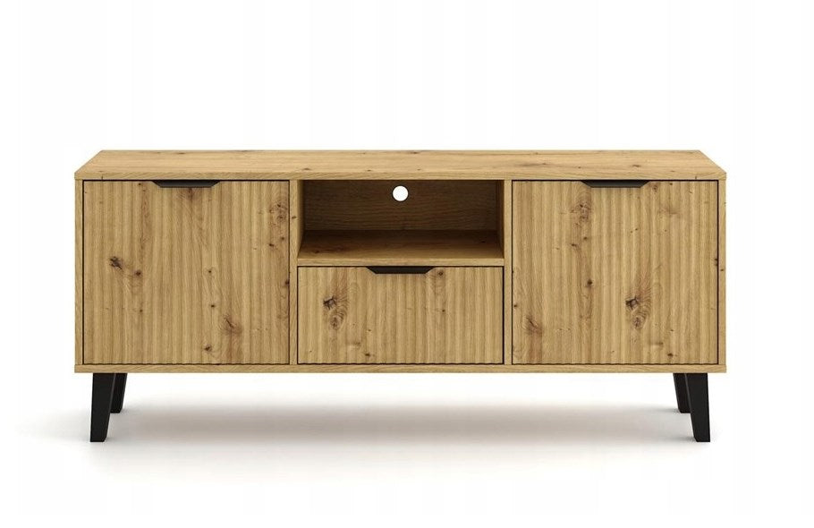 RTV SCANDI 2D1S SLIM ARTISAN OAK
