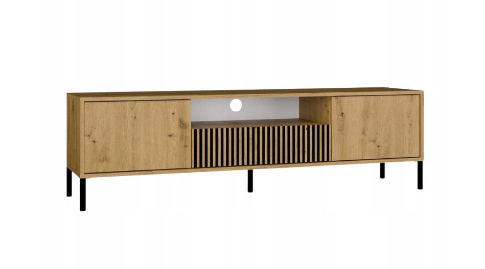 RTV KAMARO 160 SLIM/GŁ ARTISAN OAK