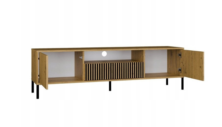 RTV KAMARO 160 SLIM/GŁ ARTISAN OAK