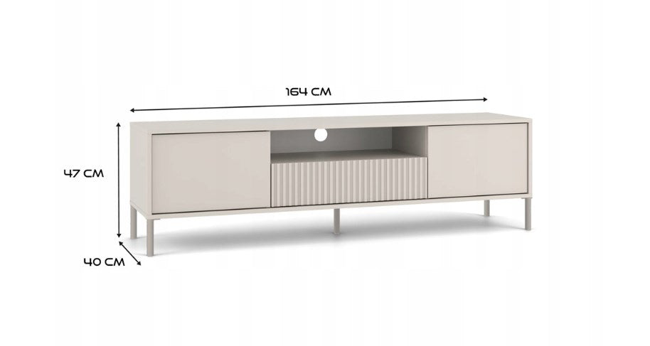 RTV KAMARO 160 SLIM/GŁ ЦВЯТ КАЗМИР