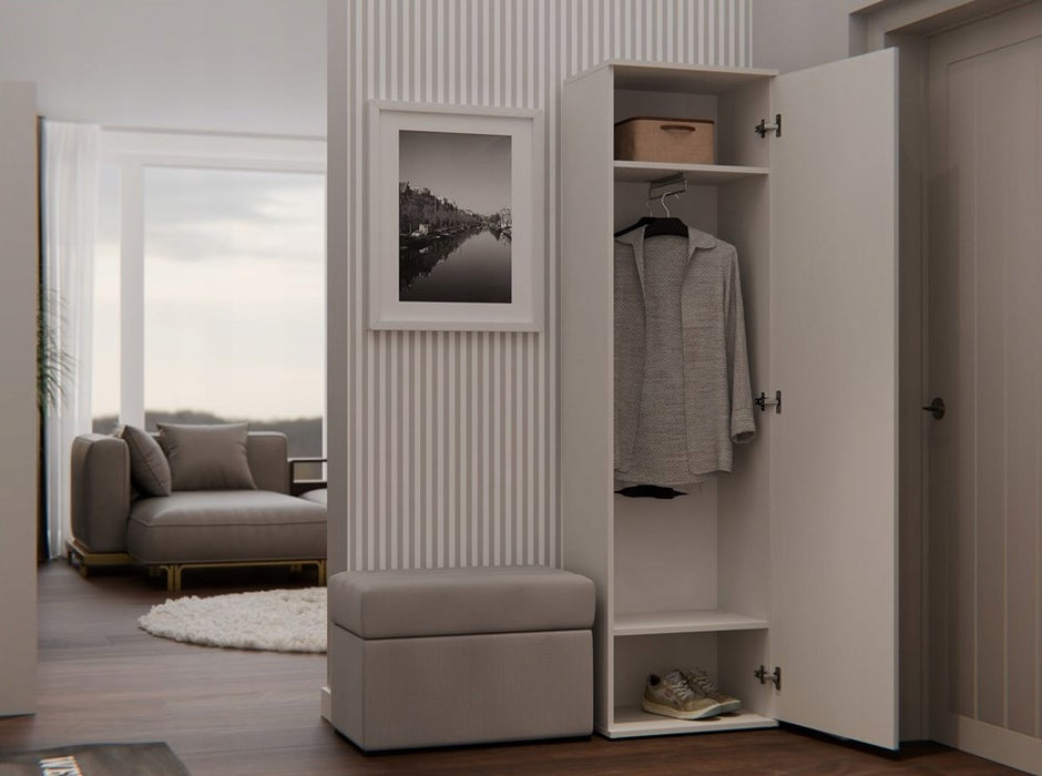 Комплект за гардероб DUO в цвят кашмир