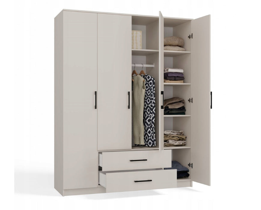 Гардероб ROMANA 160x205 Кашмир без огледало