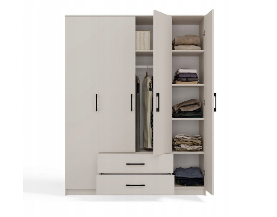 Гардероб ROMANA 160x205 Кашмир без огледало