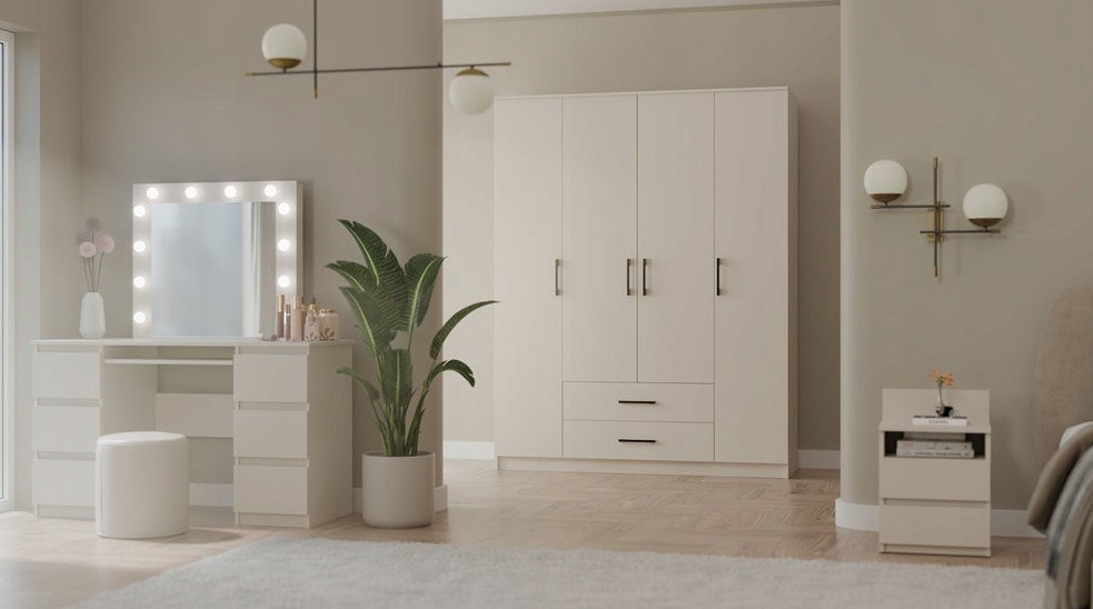 Гардероб ROMANA 160x205 Кашмир без огледало