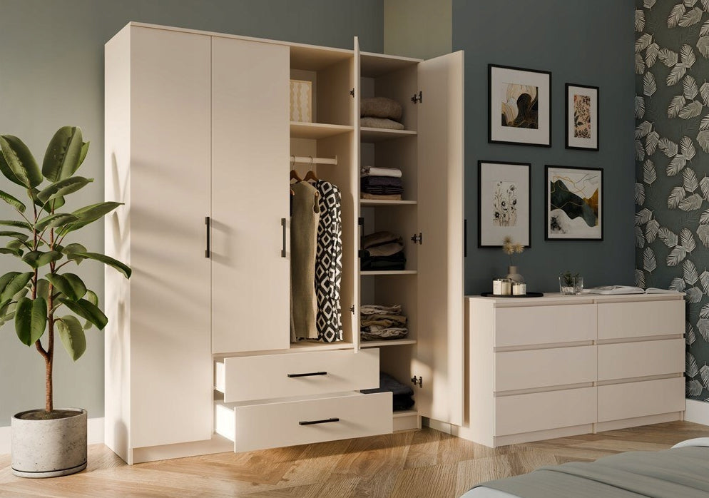 Гардероб ROMANA 160x205 Кашмир без огледало