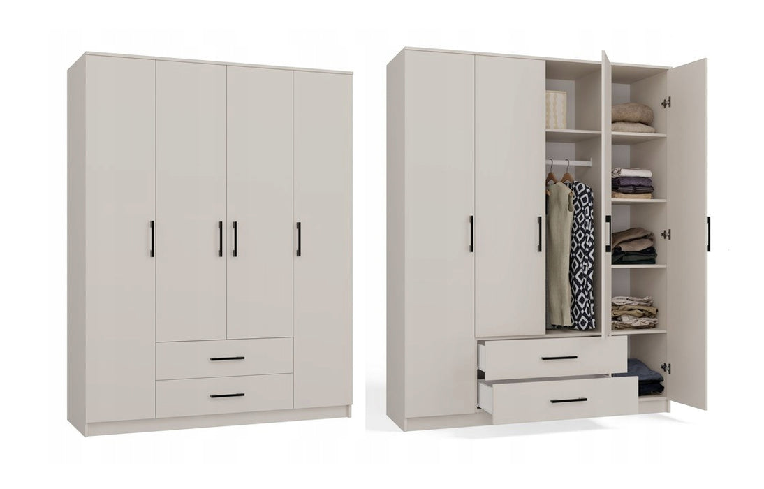 Гардероб ROMANA 160x205 Кашмир без огледало