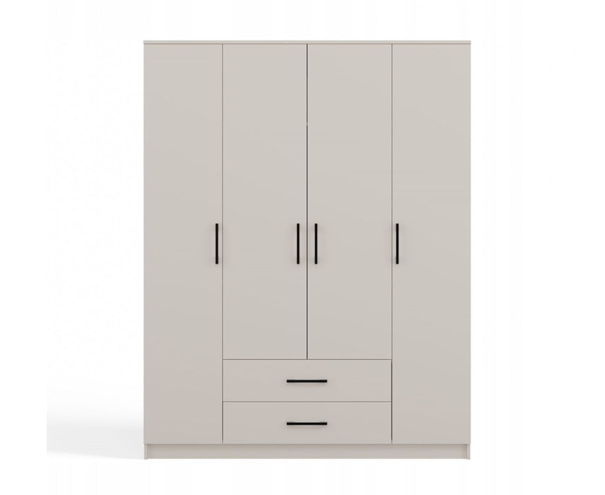 Гардероб ROMANA 160x205 Кашмир без огледало