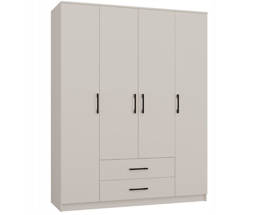 Гардероб ROMANA 160x205 Кашмир без огледало