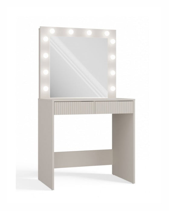 Комплект тоалетка Marina 2S SLIM, цвят: КАШМИР
