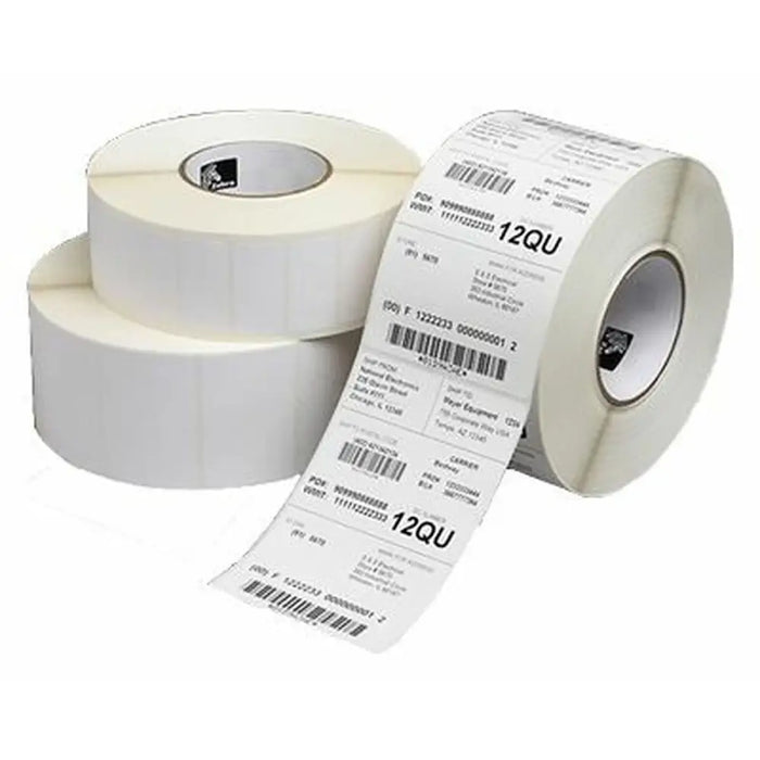 Топ етикети Zebra 76179 102 x 64 mm Бял