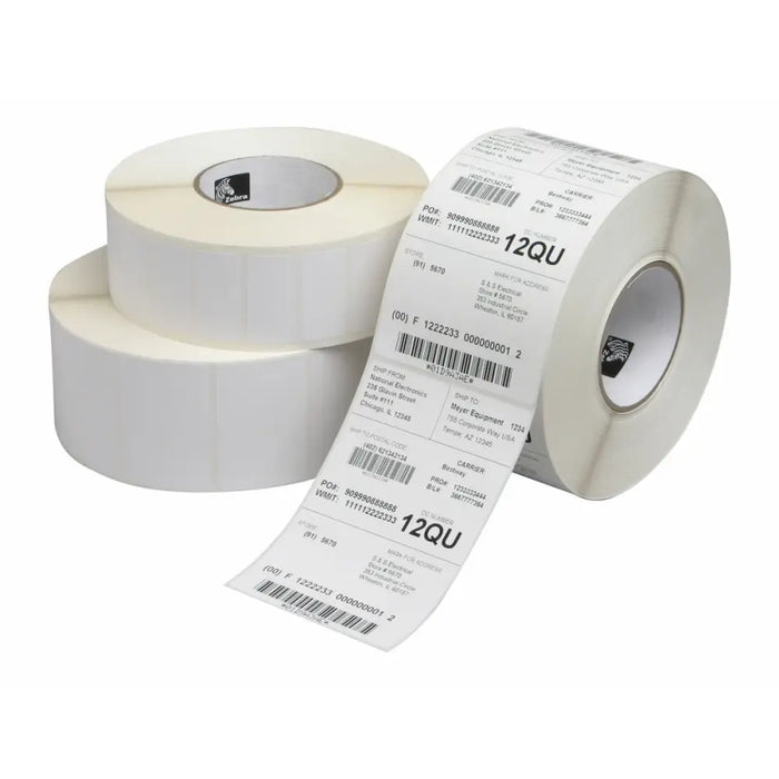 Топ етикети Zebra 76180 102 x 152 mm Бял (4 броя)