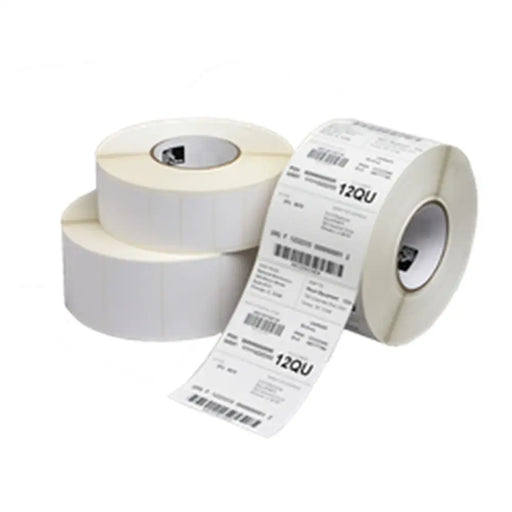 Топ етикети Zebra 87604 102 x 102 mm Бял