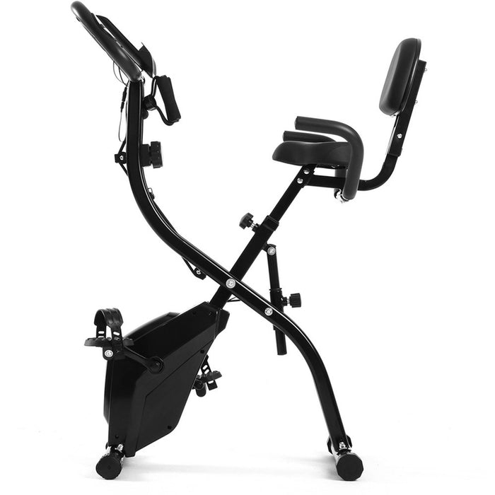 Велоeргометър TOP SPORT BU-3373R-2 МАХОВИК 6 КГ, СИСТЕМА МАГНИТНА