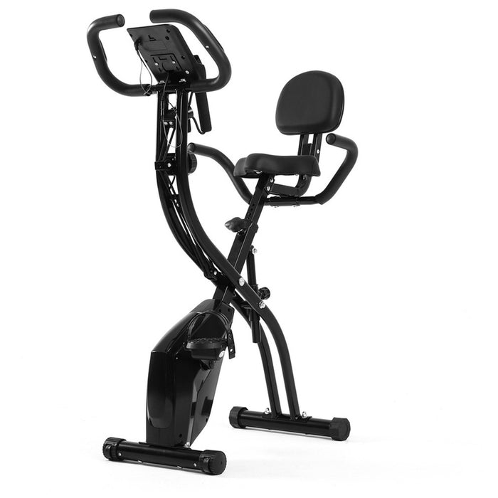 Велоeргометър TOP SPORT BU-3373R-2 МАХОВИК 6 КГ, СИСТЕМА МАГНИТНА