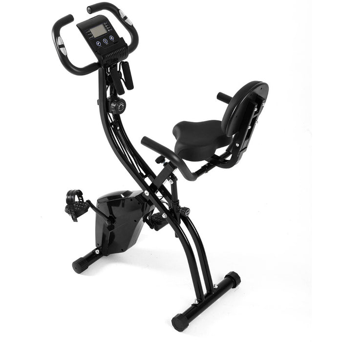 Велоeргометър TOP SPORT BU-3373R-2 МАХОВИК 6 КГ, СИСТЕМА МАГНИТНА
