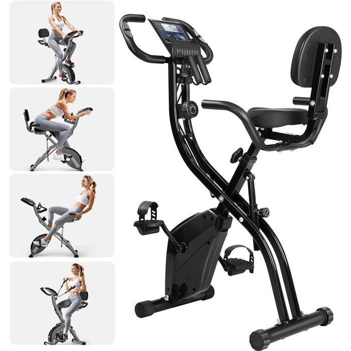 Велоeргометър TOP SPORT TS 2220 X BIKE МАХОВИК 6 КГ, СИСТЕМА МАГНИТНА