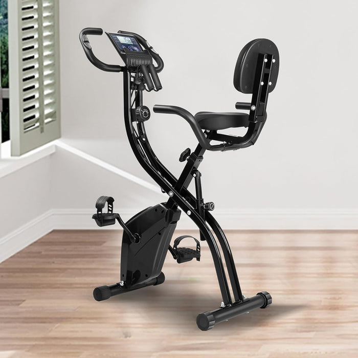 Велоeргометър TOP SPORT TS 2220 X BIKE МАХОВИК 6 КГ, СИСТЕМА МАГНИТНА