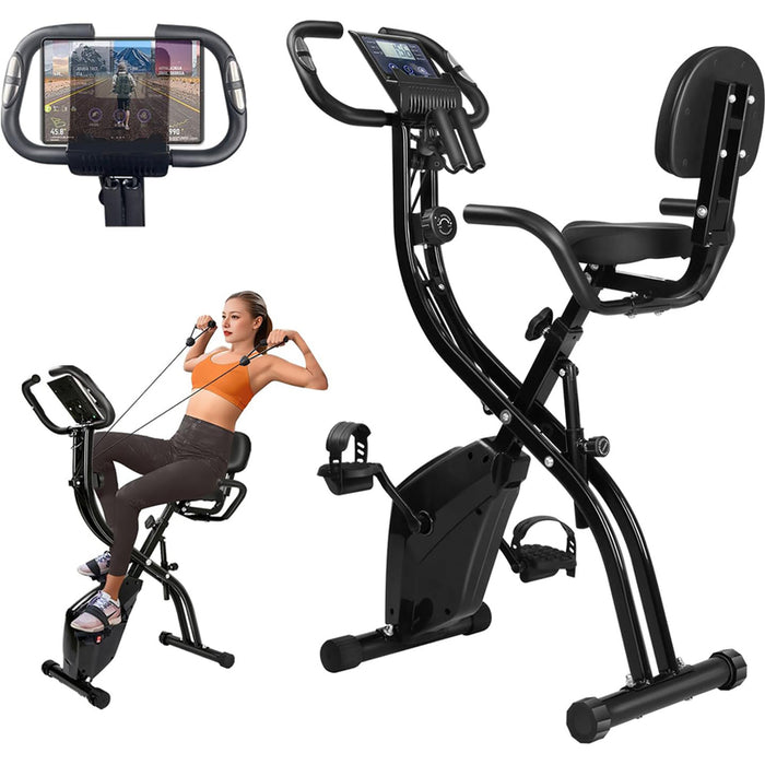 Велоeргометър TOP SPORT TS 2220 X BIKE МАХОВИК 6 КГ, СИСТЕМА МАГНИТНА