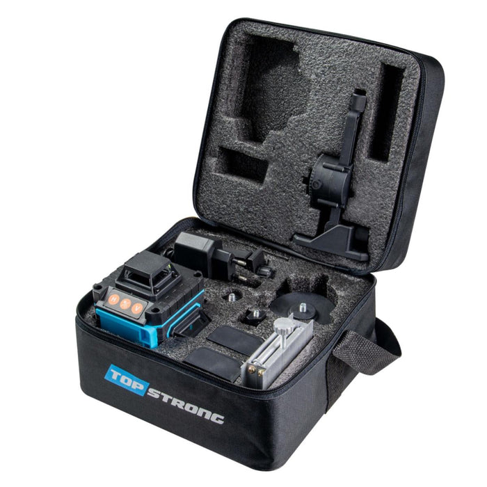 ЛАЗЕРЕН НИВЕЛИР 4 ЛЪЧА 20М ТS