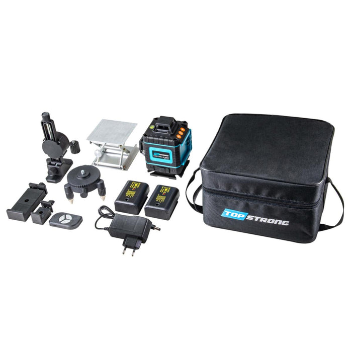 ЛАЗЕРЕН НИВЕЛИР 4 ЛЪЧА 20М ТS