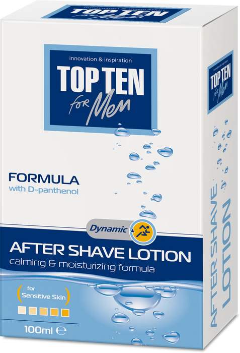 Афтършейв за чувствителна кожа, 100 ml
