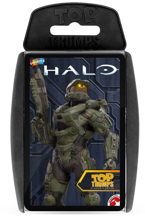 Игра с карти Top Trumps - Halo