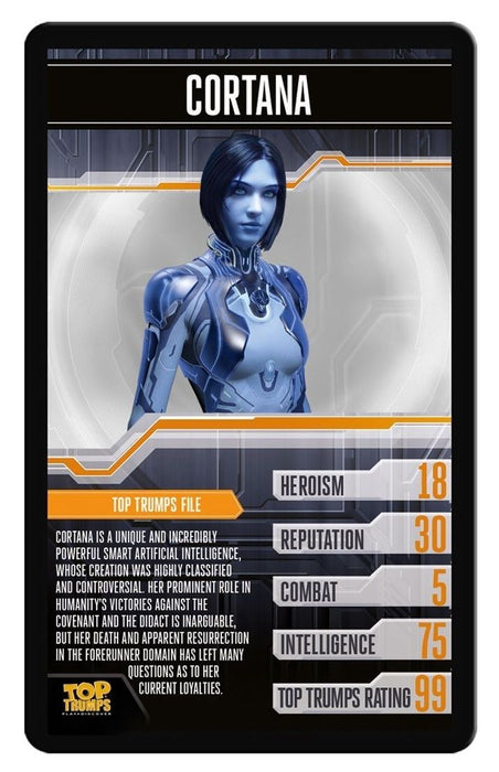 Игра с карти Top Trumps - Halo