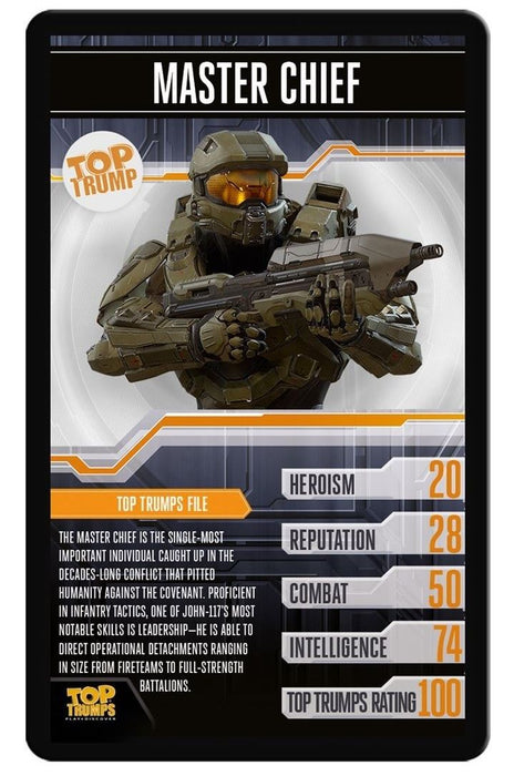 Игра с карти Top Trumps - Halo