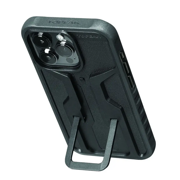TOPEAK COVER RIDECASE ЗА IPHONE 15 PRO ЧЕРЕН/СИВ