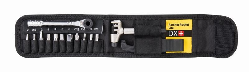 Гаечен ключ Topeak RATCHET ROCKET LITE DX+, 17 функции