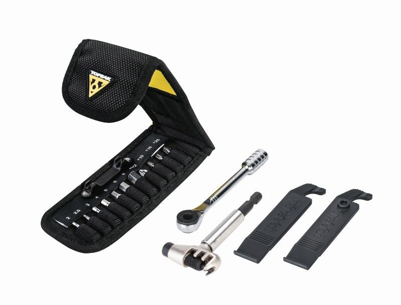 Гаечен ключ Topeak RATCHET ROCKET LITE DX+, 17 функции