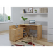 Topeshop DANY ARTISAN KPL компютърно бюро цвят дъб