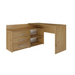 Topeshop DANY ARTISAN KPL компютърно бюро цвят дъб