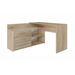 Topeshop DANY SONOMA KPL Бюро за компютър Цвят дъб