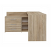 Topeshop DANY SONOMA KPL Бюро за компютър Цвят дъб