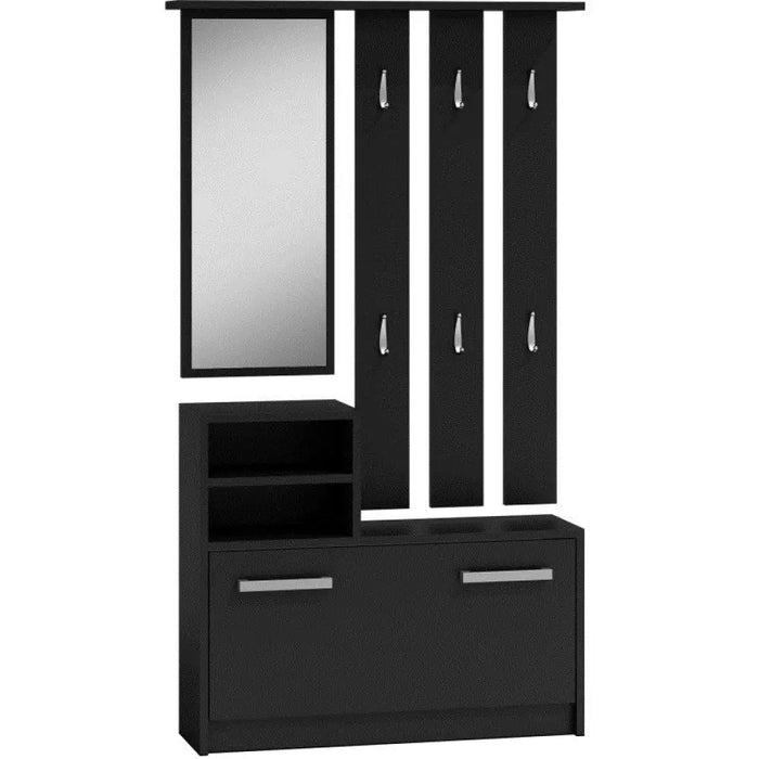Topeshop GAR CZERŃ входен шкаф