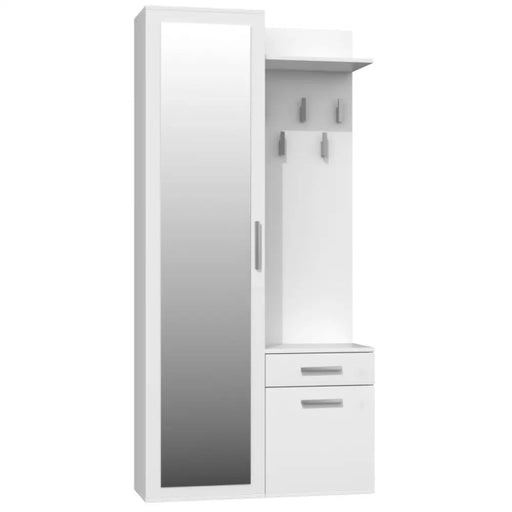 Topeshop GAR DUO BIEL Шкаф антре