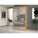 Topeshop IGA 120 ART A KPL гардероб/килер за спалня 7 рафта