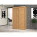 Topeshop IGA 120 ART B KPL гардероб/килер за спалня 7 рафта