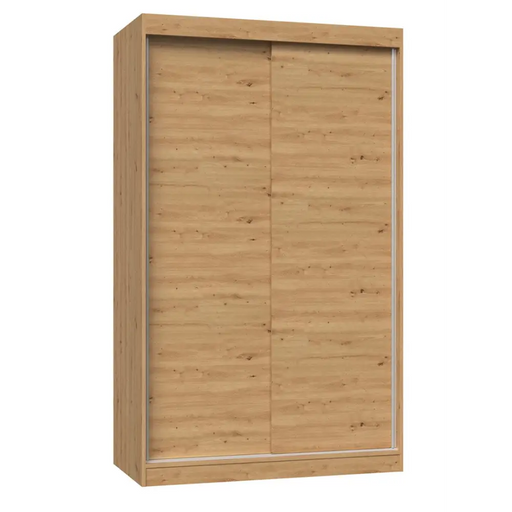 Topeshop IGA 120 ART B KPL гардероб/килер за спалня 7 рафта