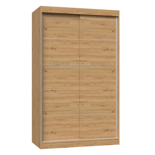 Topeshop IGA 120 ART C KPL гардероб/килер за спалня 7 рафта