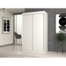 Topeshop IGA 120 BIEL B KPL гардероб/килер за спалня 7
