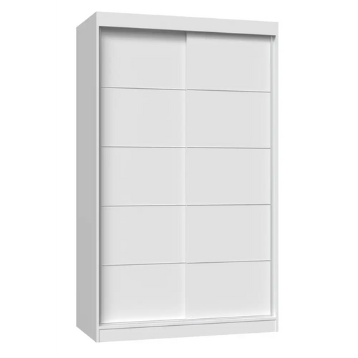 Topeshop IGA 120 BIEL C KPL гардероб/килер за спалня 7
