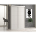 Topeshop IGA 120 BIEL C KPL гардероб/килер за спалня 7