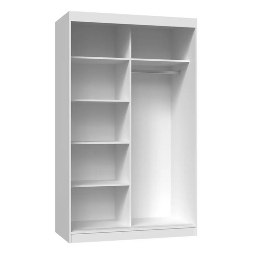 Topeshop IGA 120 BIEL C KPL гардероб/килер за спалня 7