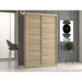 Topeshop IGA 120 SON B KPL гардероб/килер за спалня 7 рафта