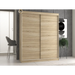 Topeshop IGA 160 SON B KPL гардероб/килер за спалня 7 рафта