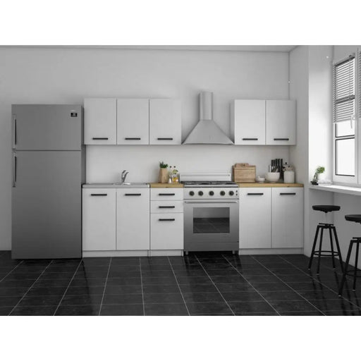 Topeshop KUCHNIA SET 200 BIEL Комплект мебели